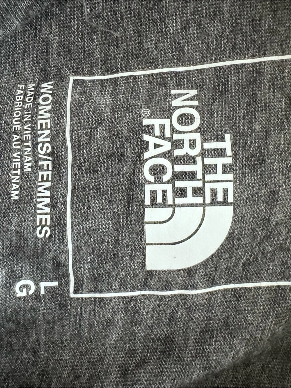 The North Face Gray Heather Short Sleeve Athletic Tee - Picture 7 of 13